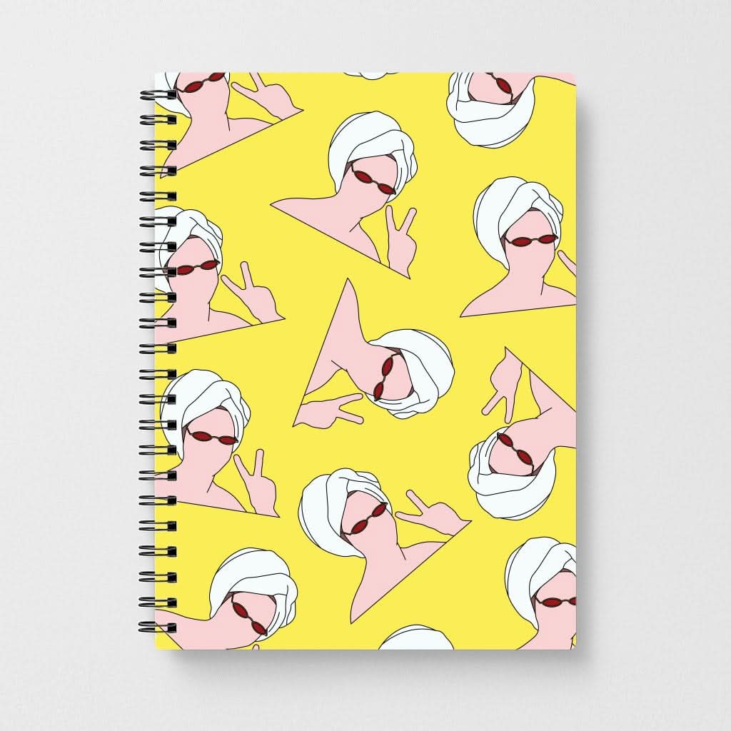 Peace Pattern Notebook