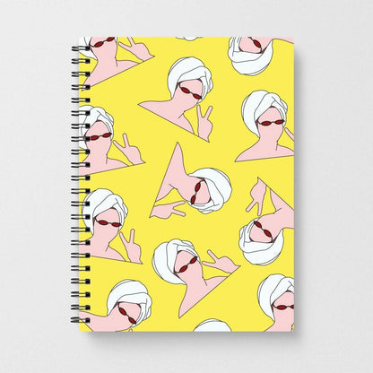 Peace Pattern Notebook