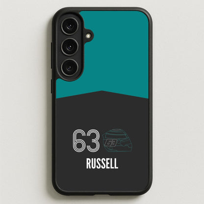 Russell Helmet 2026 Galaxy S25FE Case