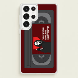 Horror Movie 7 VHS Tape Galaxy S23 Ultra Case