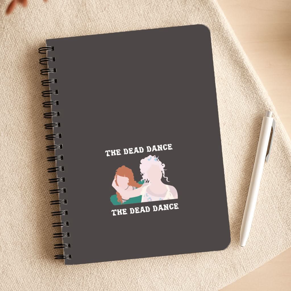 The Dead Dance Notepad
