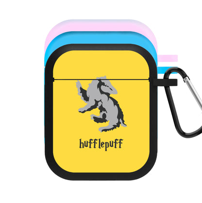 Hufflepuff AirPods Case