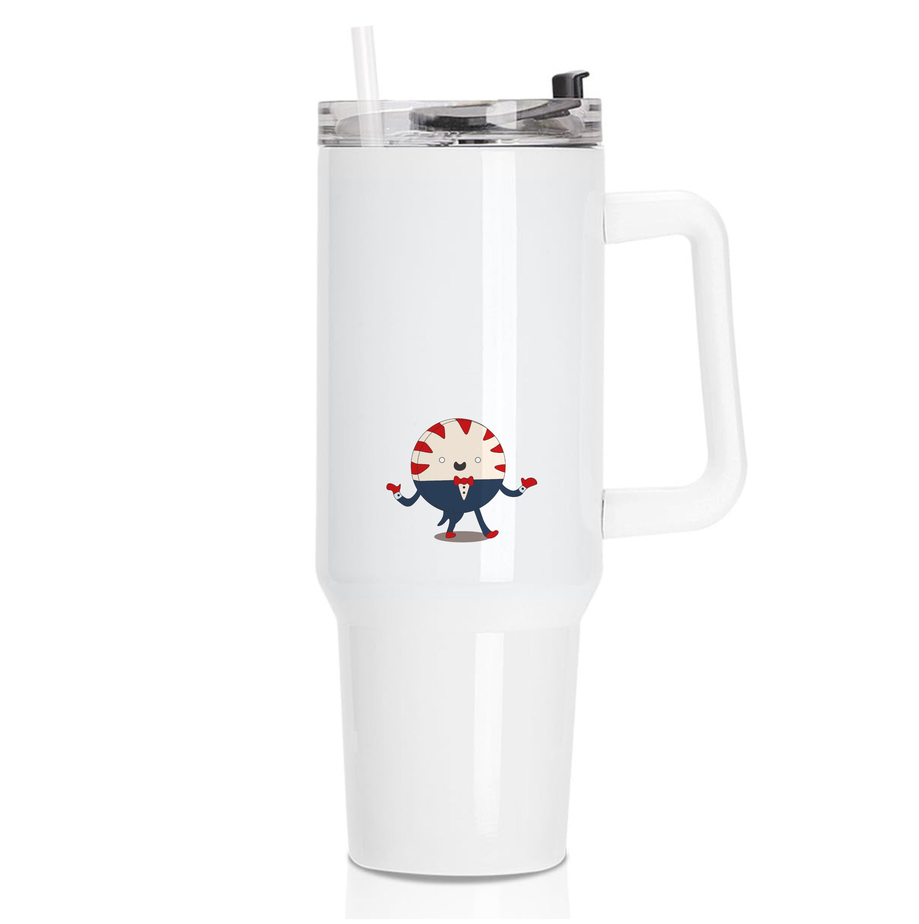 Peppermint Butler Tumbler