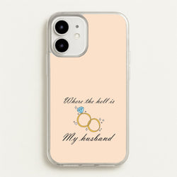 WTHIMH Cartoon Rings iPhone 12 / 12 Pro Case