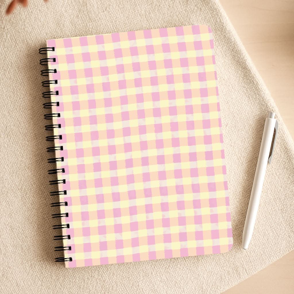 Fruit Punch Gingham Notepad