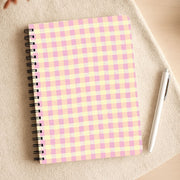 Fruit Punch Gingham Notebook 3
