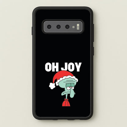 Oh Joy Cartoon Squid Galaxy S10 Case