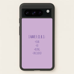 F.O.B.I Google Pixel 8 Pro Case