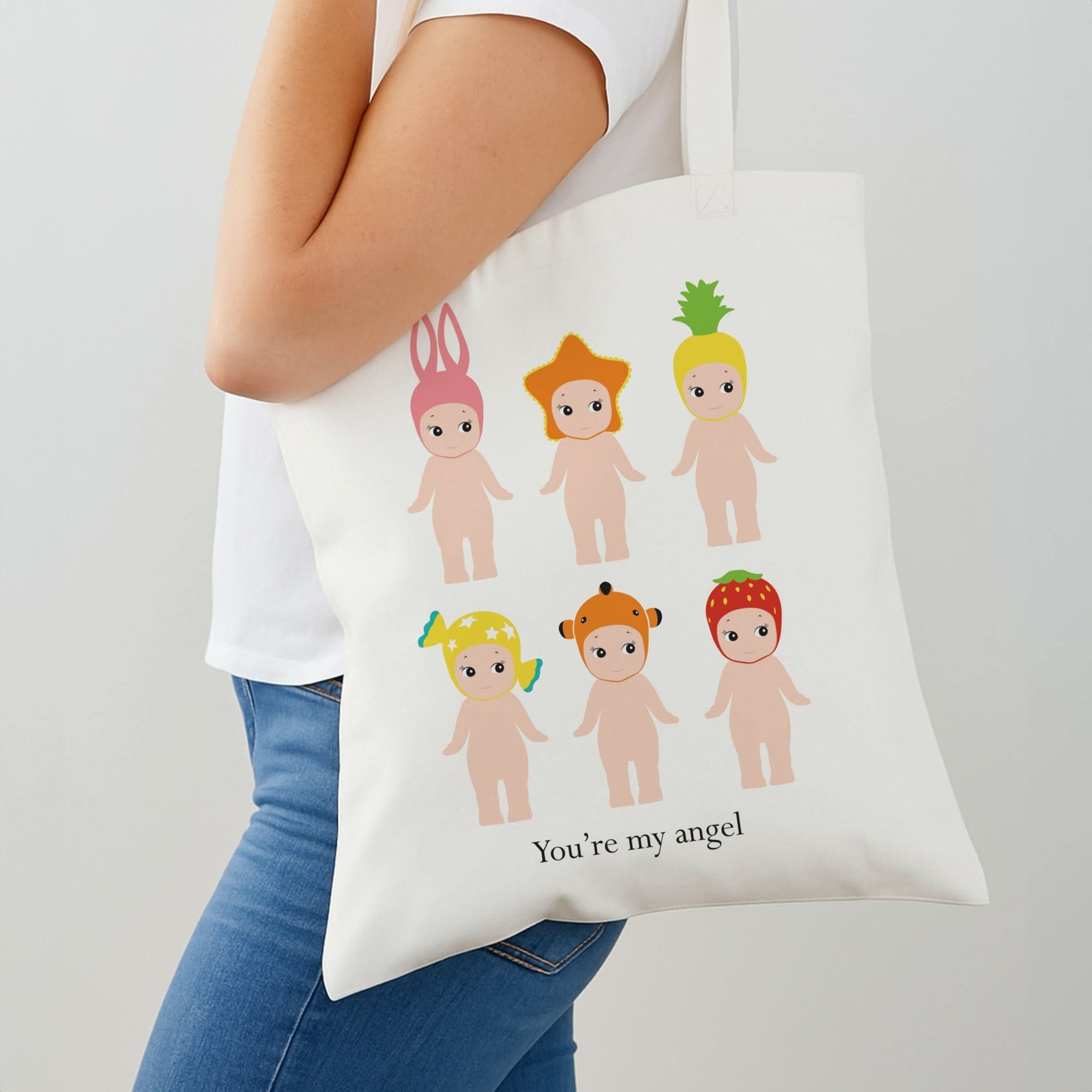 You're My Angel Shoulder Bag