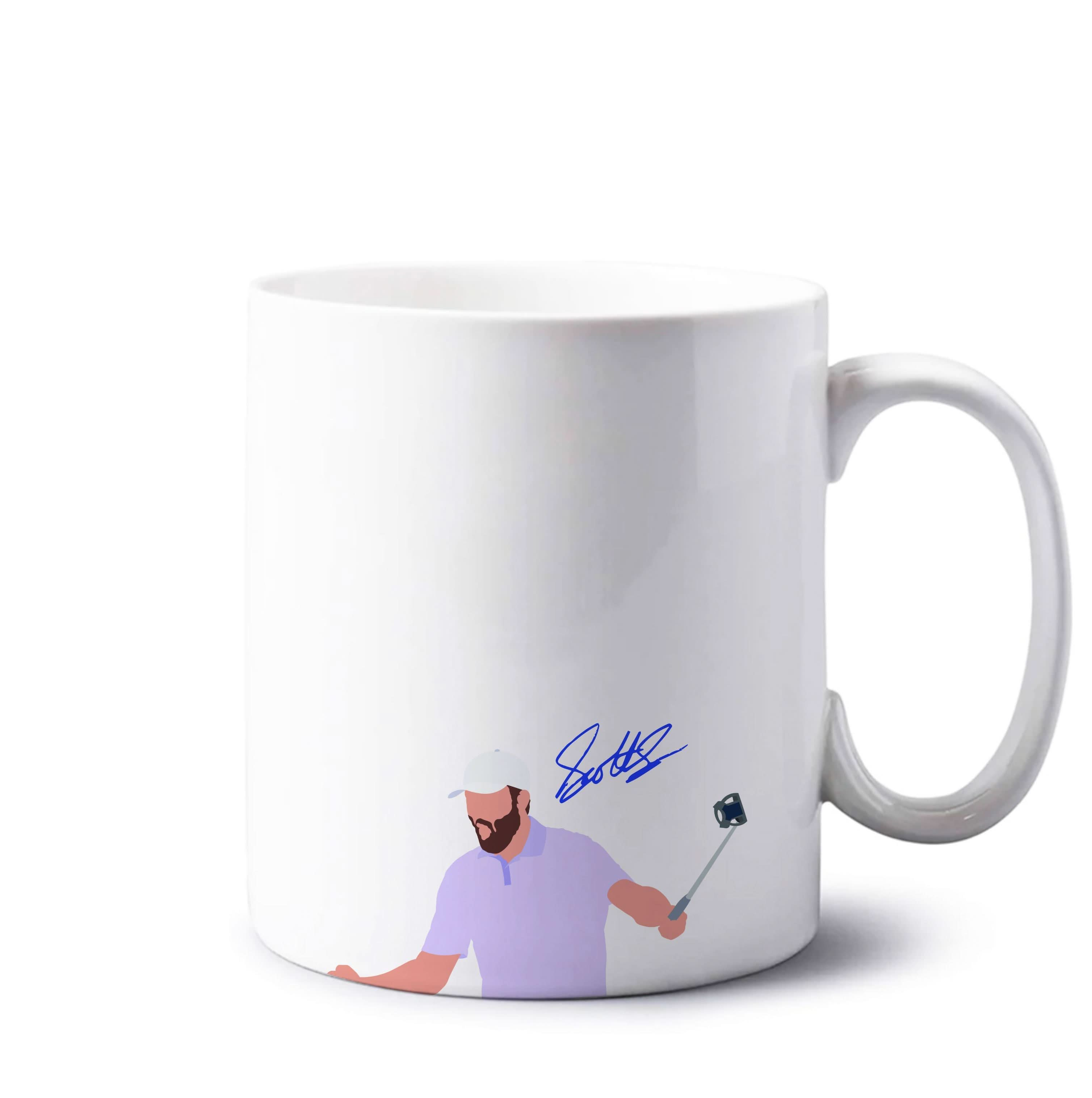 Scheffler Signature Mug