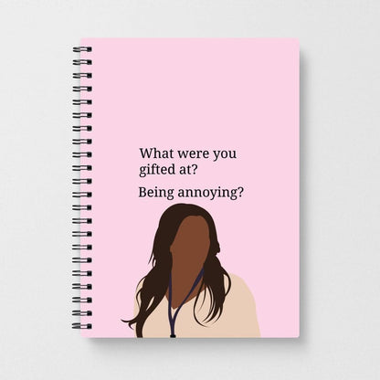 Gifted At Being Annoying Notebook