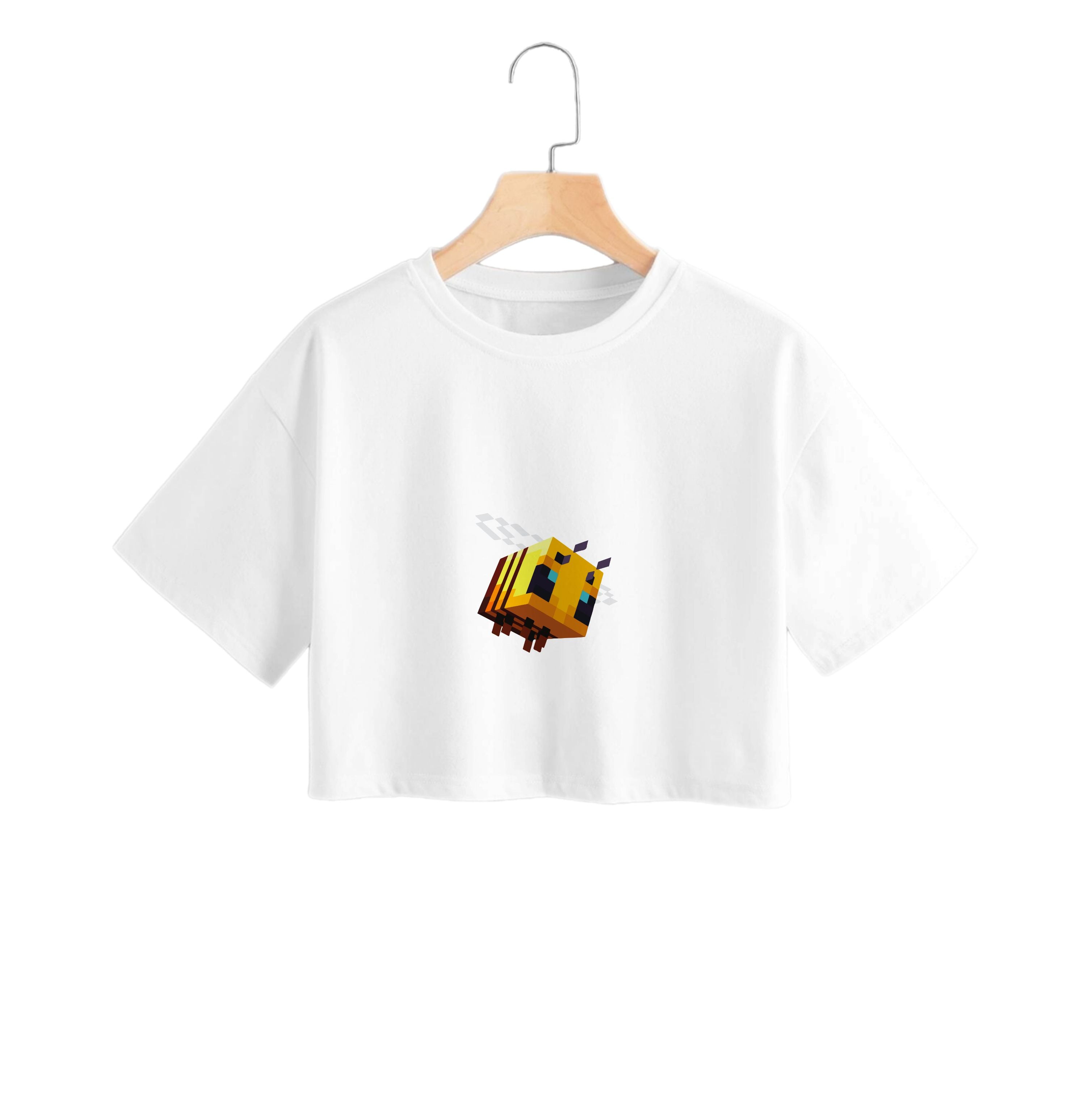 Mining Bee Crop Top