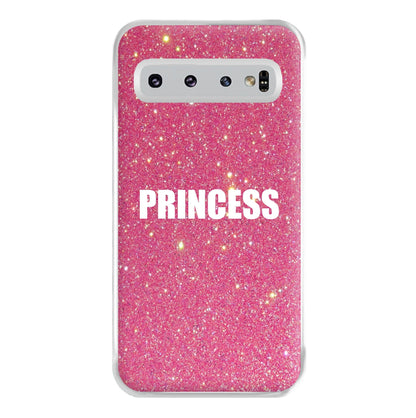 Glittery Pink Princess Phone Case