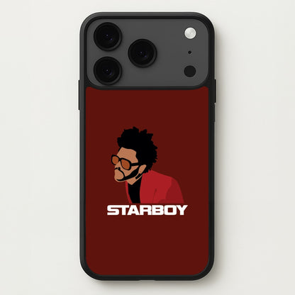 Starboy Singer Title iPhone 17 Pro Case