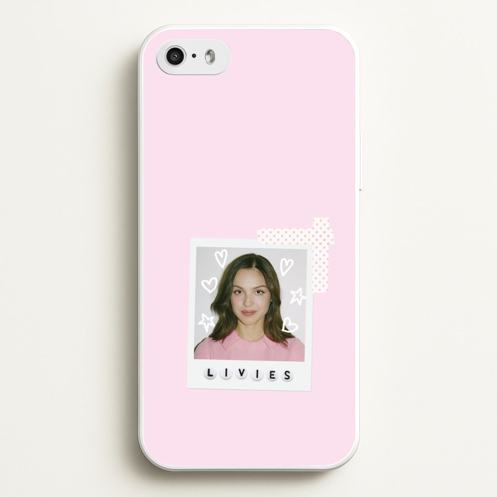 Livies Scrapbook iPhone 5 / 5s / SE 2016 Case
