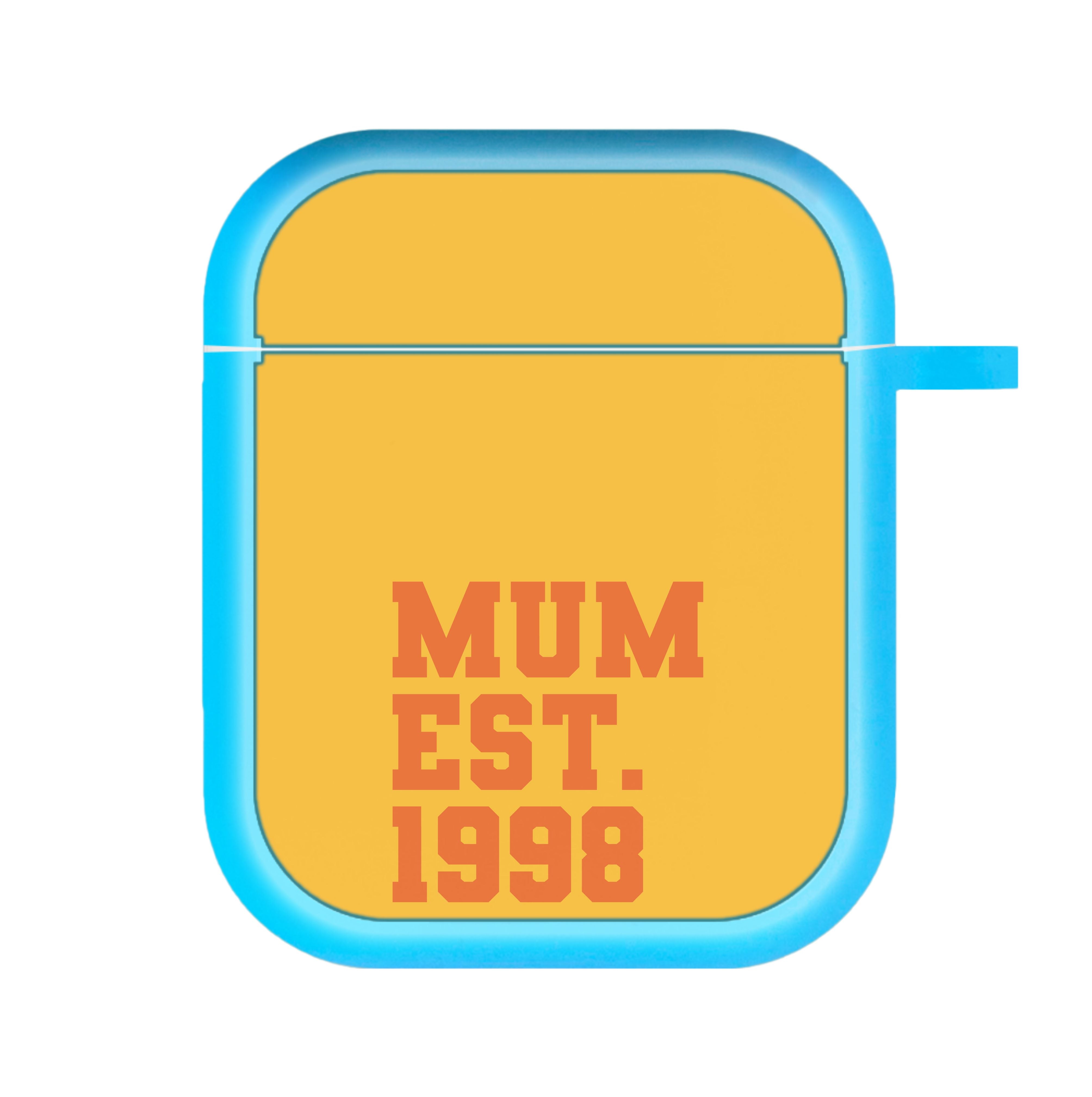 Mum Est - Personalised Mother's Day AirPods Case