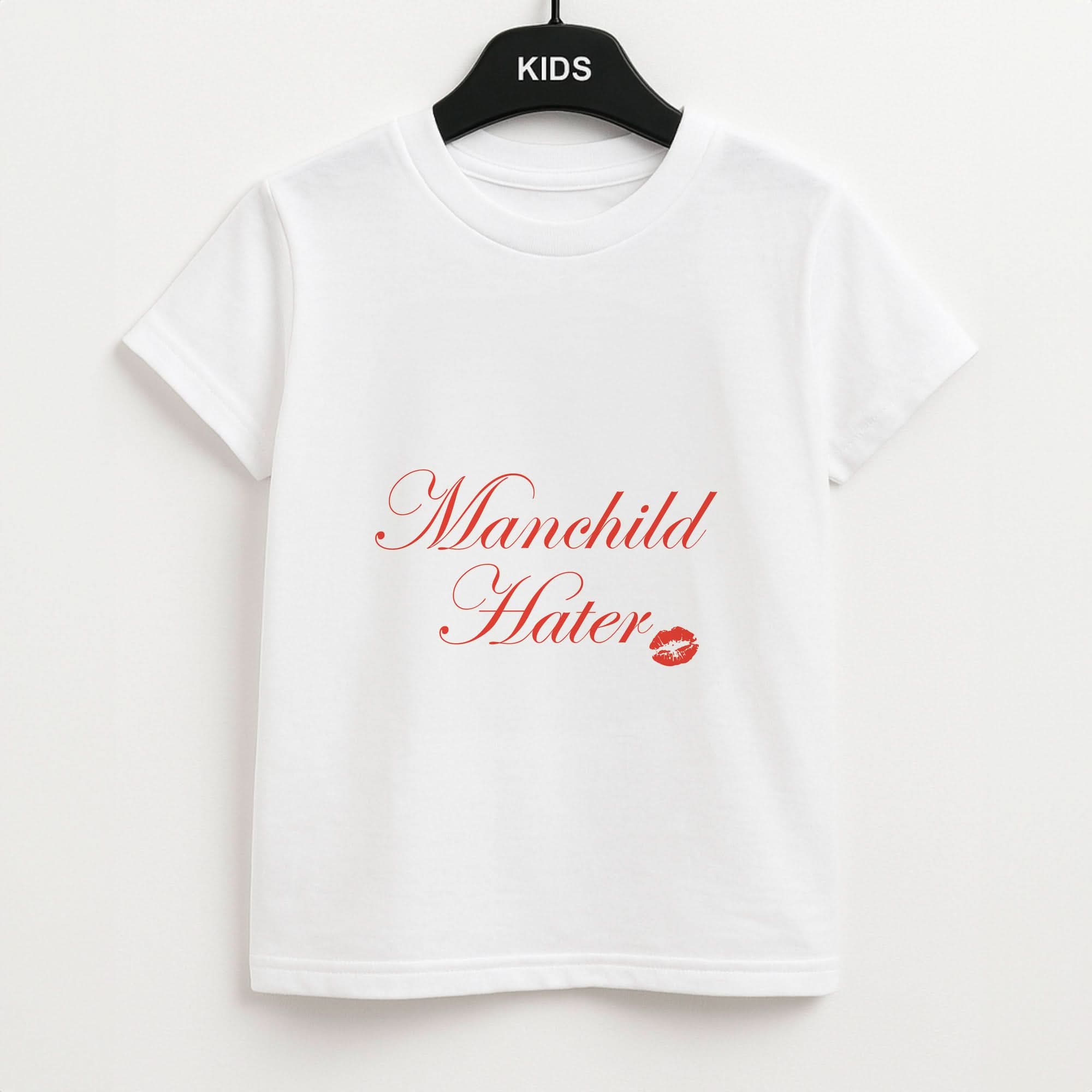 Manchild Hater Kids T-Shirt