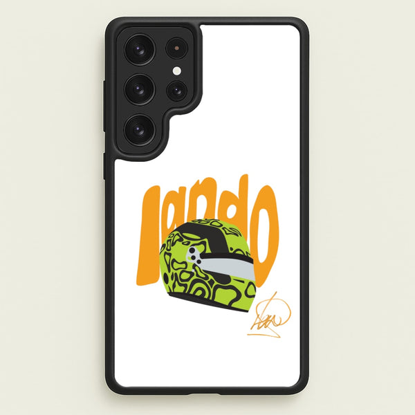 Abstract Lando Galaxy S23 Ultra Case