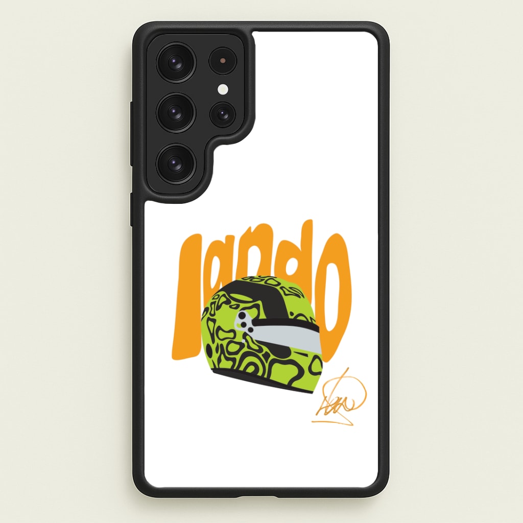 Abstract Lando Galaxy S22 Ultra Case