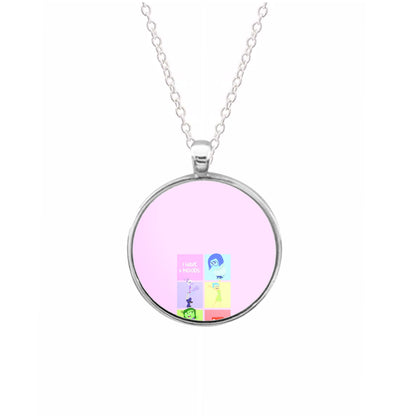 I Have Moods - Inside Out Necklace