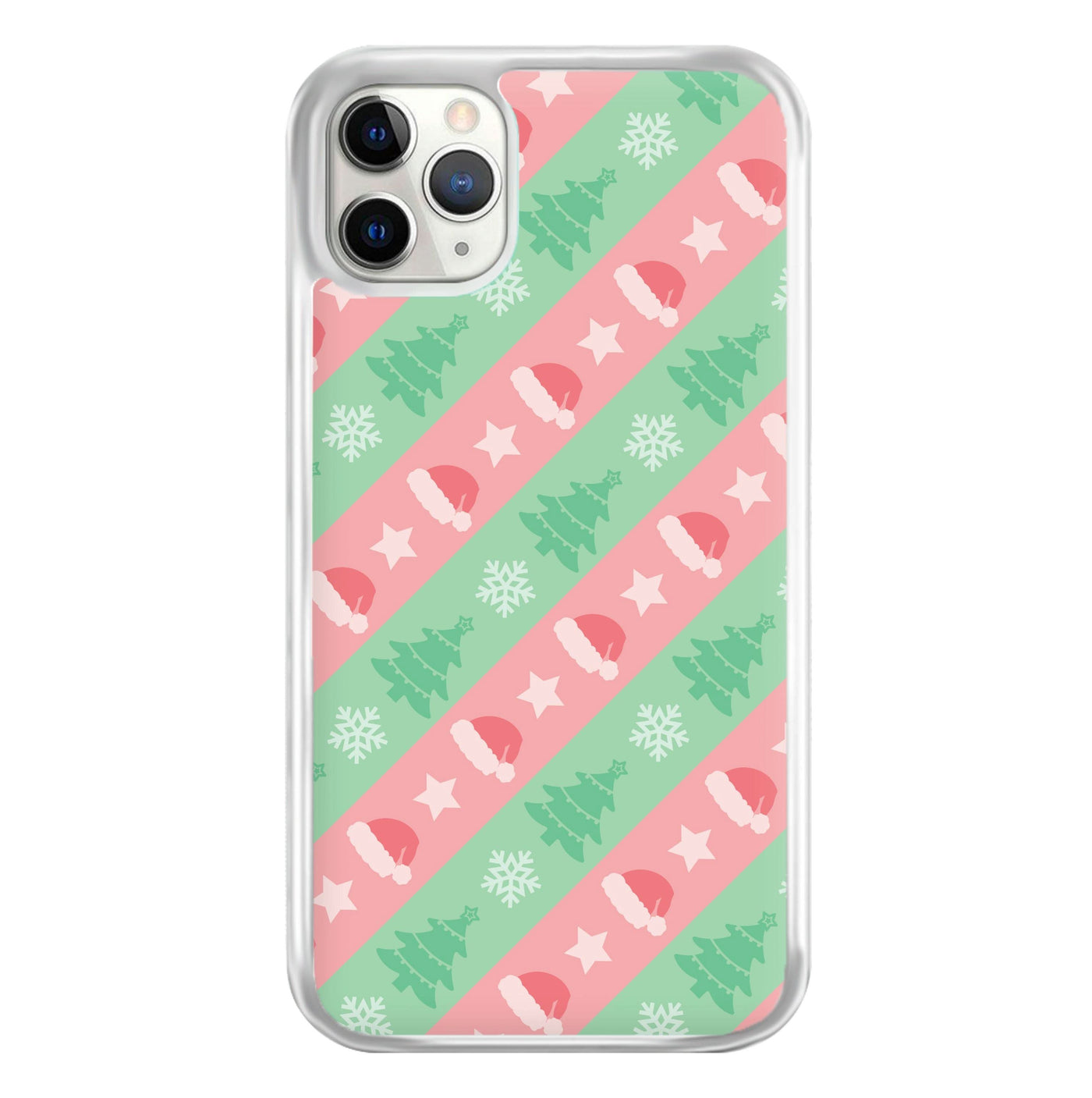 Hats And Trees Pattern Phone Case