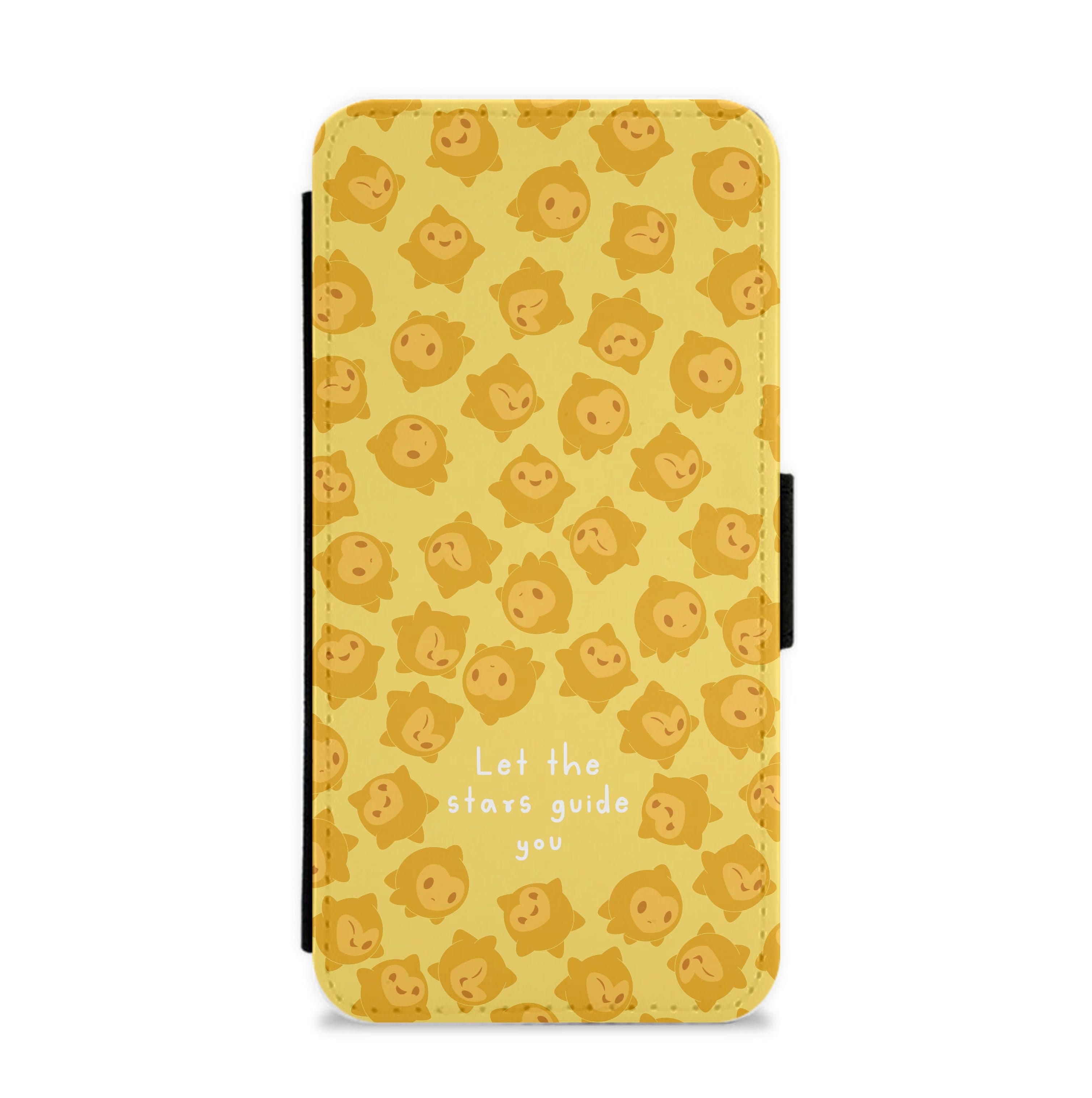 Star Pattern - Wish Flip / Wallet Phone Case