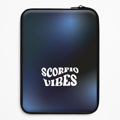 Scorpio Vibes Gradient Zodiac Universal Laptop Sleeve