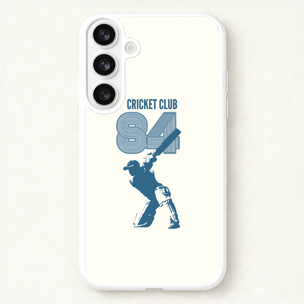 Cricket Club '84 Galaxy S26 Case