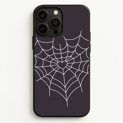 Spiderweb Hearts I iPhone 13 Pro Max Case