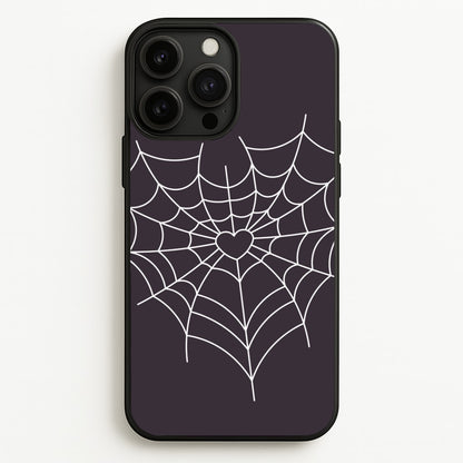 Spiderweb Hearts I iPhone 13 Pro Max Case