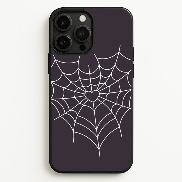 Spiderweb Hearts I iPhone 13 Pro Max Case