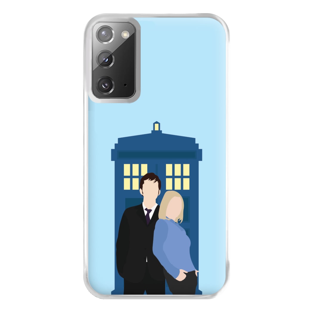 Rose And The Doc Galaxy Note 20 Case