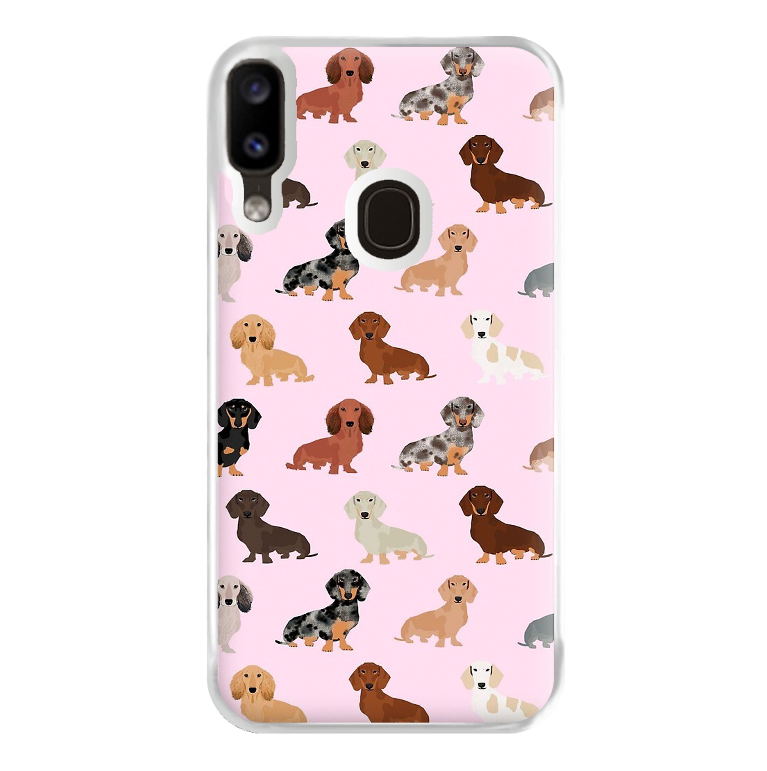 Dachshund Breed Pattern Phone Case