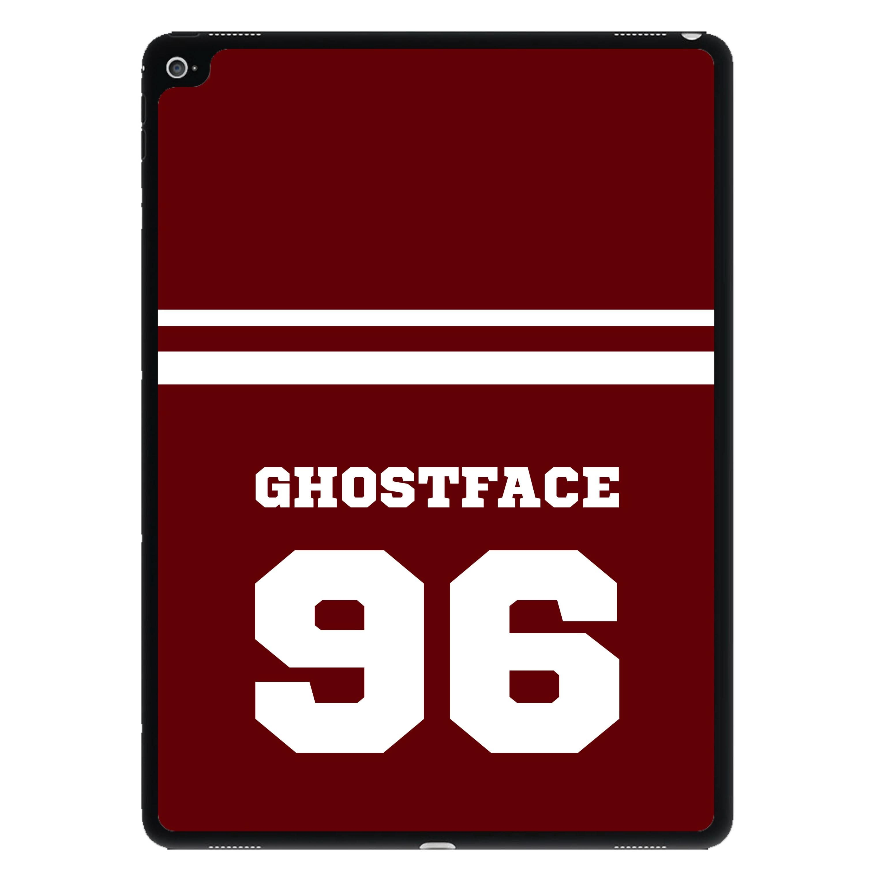 Ghostface 96 iPad Case