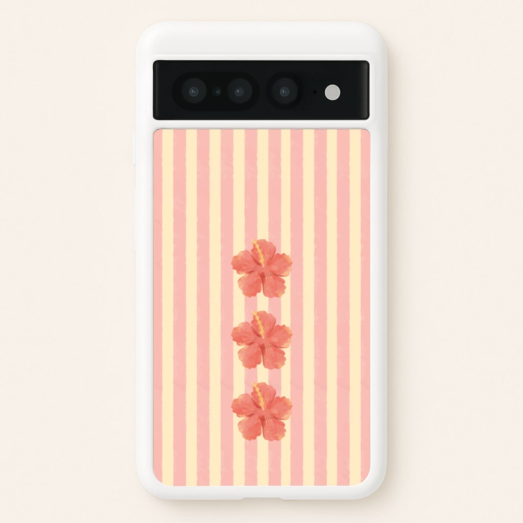 Hibiscus Rays Google Pixel 7 Pro Case
