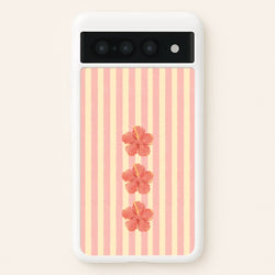 Hibiscus Rays Google Pixel 7 Pro Case