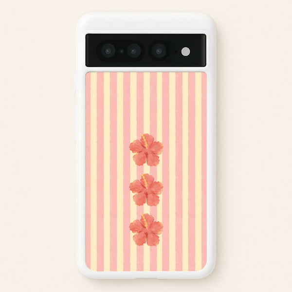 Hibiscus Rays Google Pixel 7 Pro Case