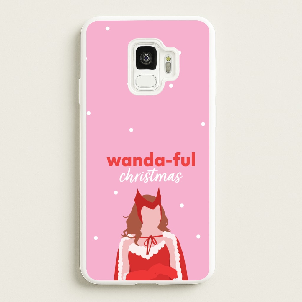 Wanda-ful Christmas Galaxy S9 Case