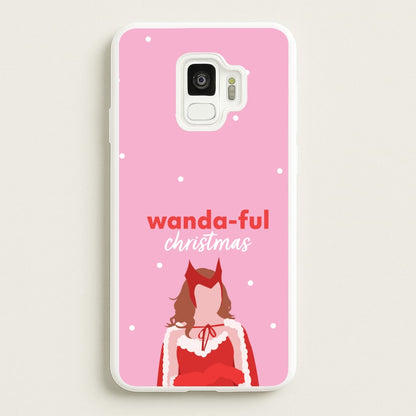 Wanda-ful Christmas Galaxy S9 Case
