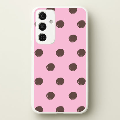 Strawberry Buttons Galaxy A35 Case