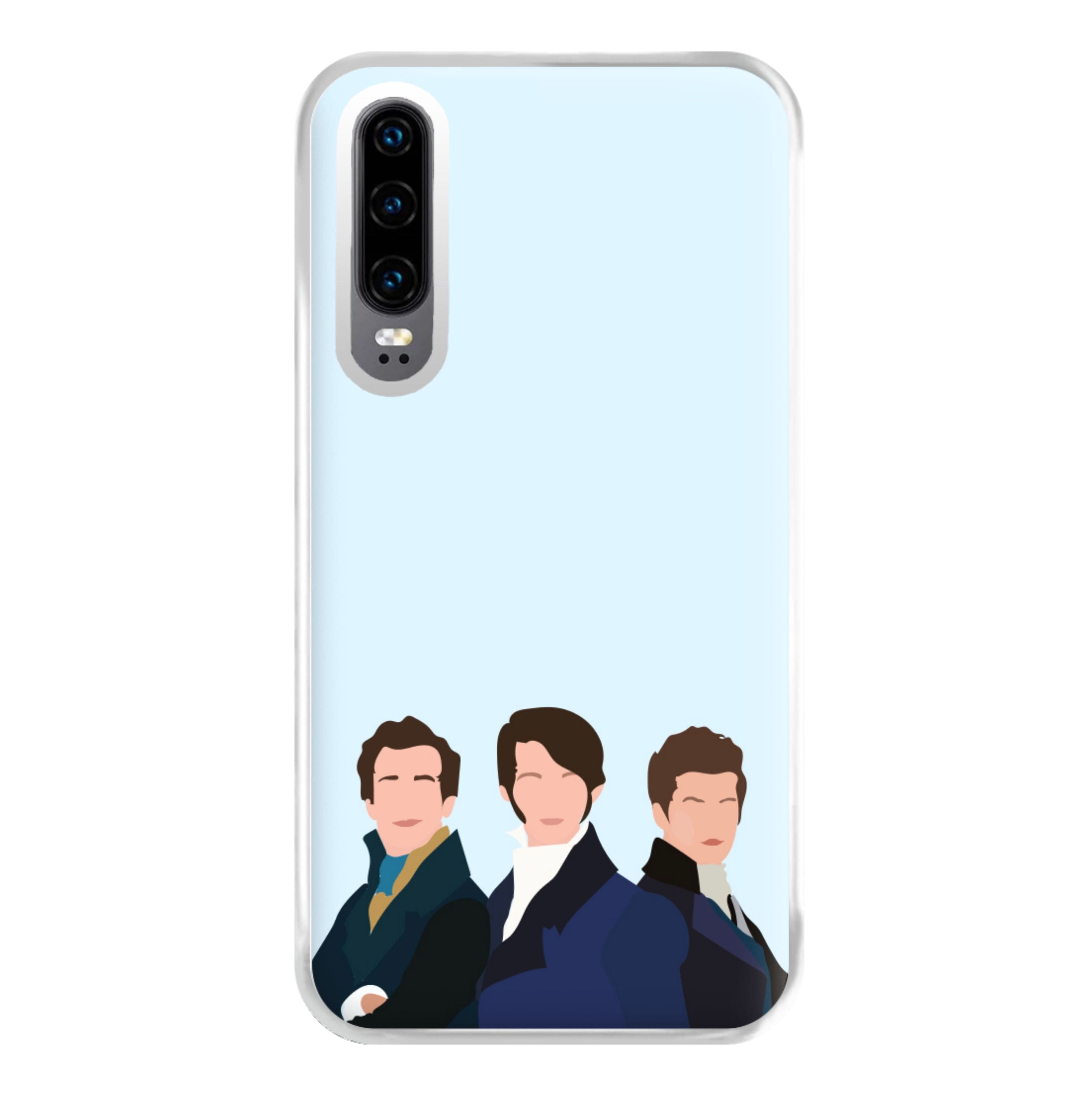 Regency Era Boys Phone Case