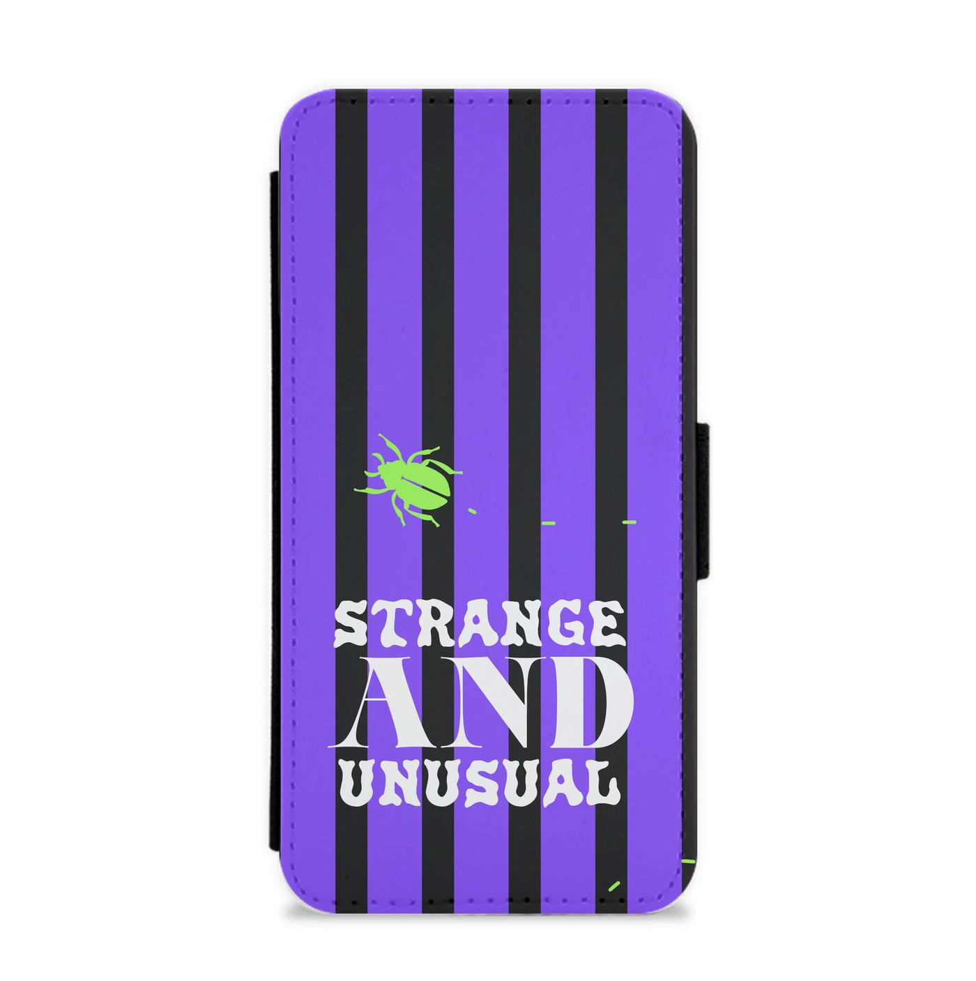 Strange And Unusual Flip / Wallet Phone Case