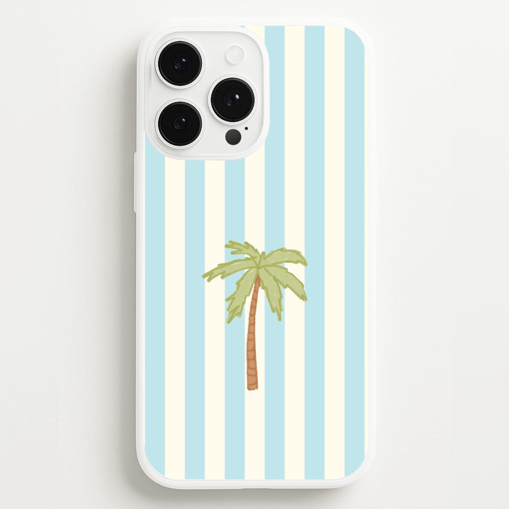 Seafront Palm iPhone 13 Pro Case