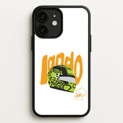 Abstract Lando iPhone 11 Case