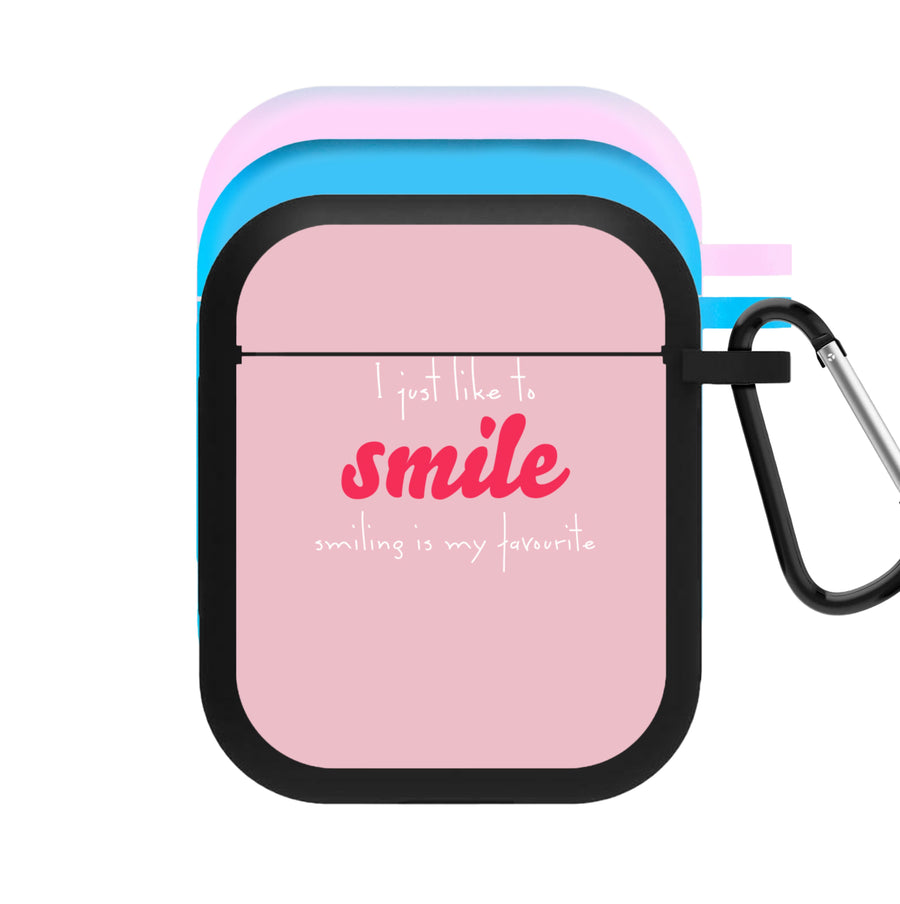 I Just Like To Smile - Elf AirPods Case