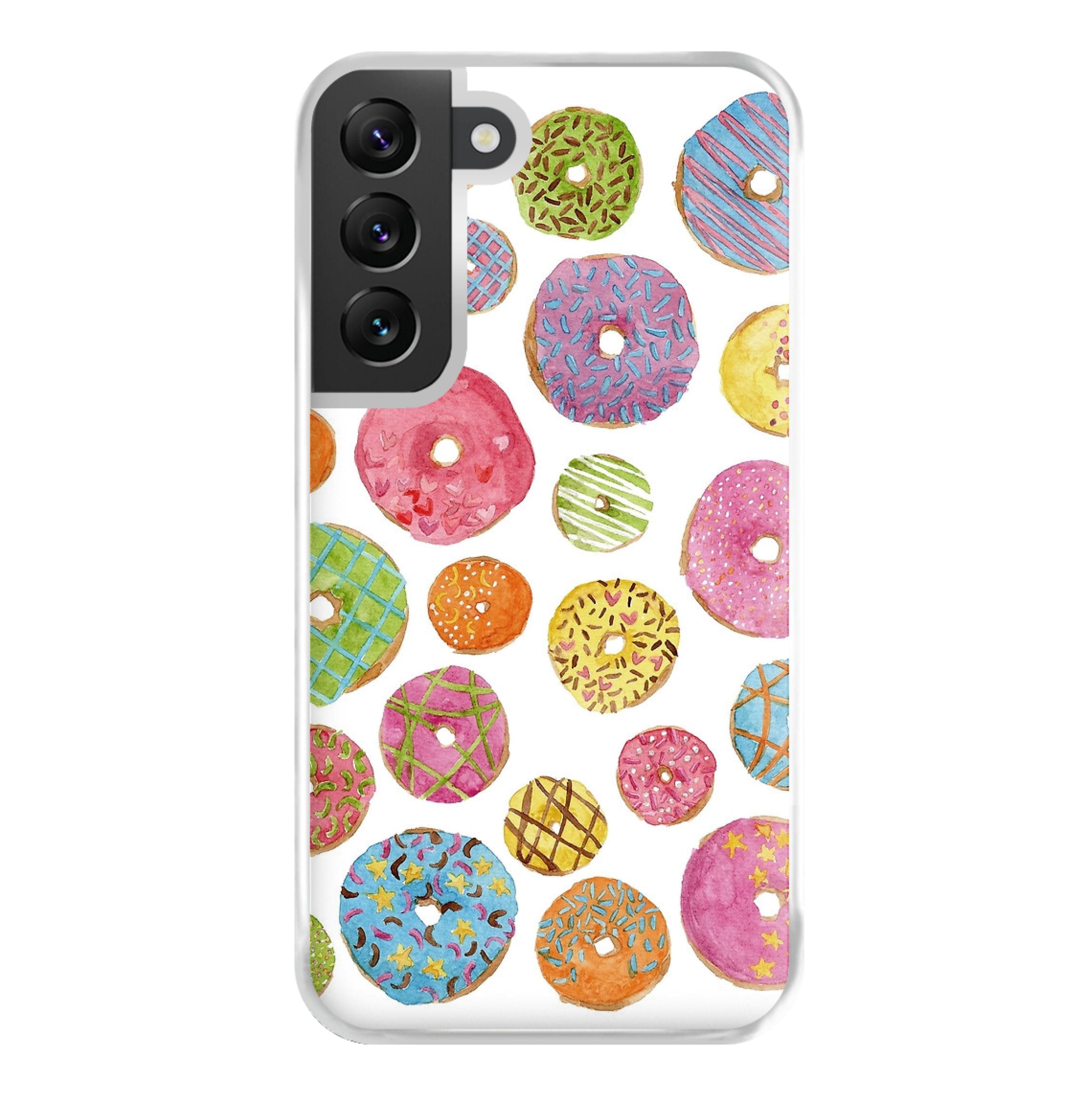 Dougnut Pattern Phone Case