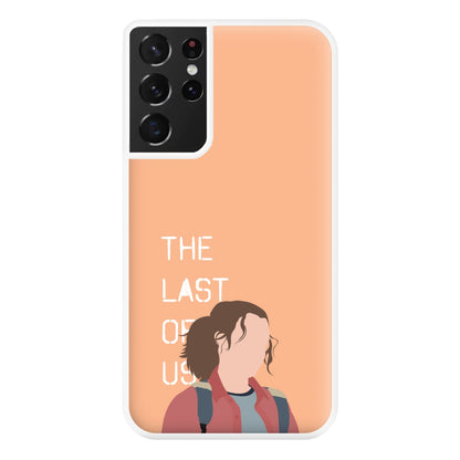 Ellie Title Galaxy S21 Ultra Case