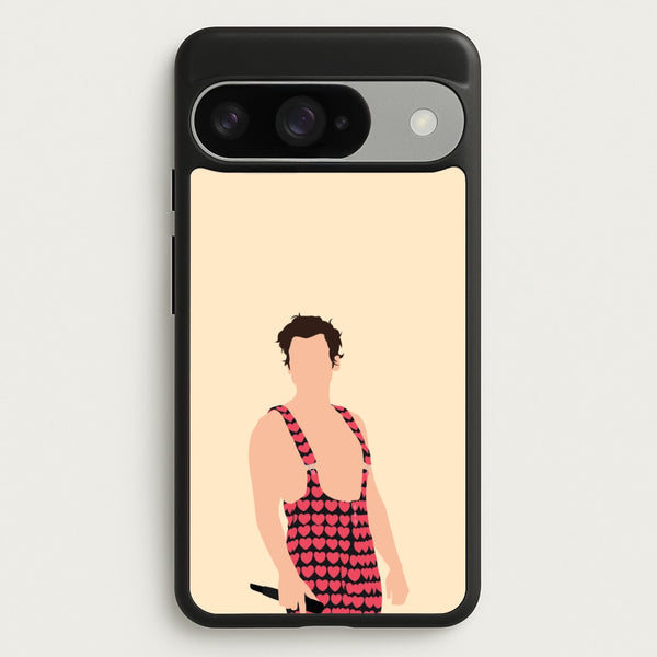 Harry Heart Jumpsuit Google Pixel 10 / 10 Pro Case
