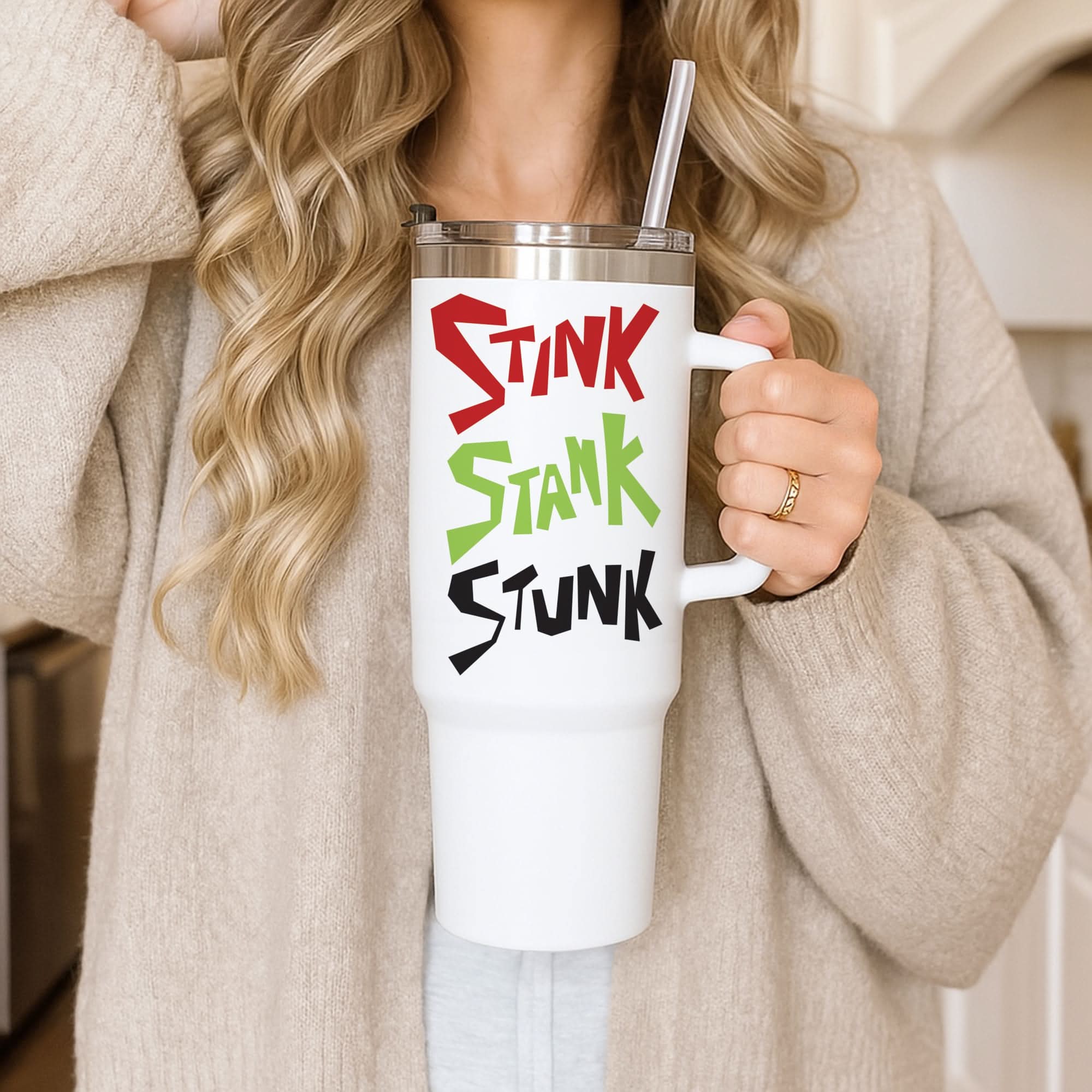Stink, Stunk Tumbler