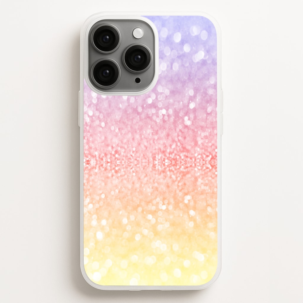 Glitter Splash Phone Case for iPhone, Samsung Galaxy and Google Pixel